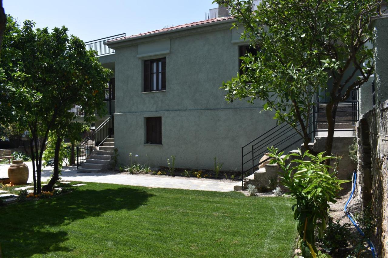 הוילה Néa Ankhíalos Betty'S Garden House מראה חיצוני תמונה