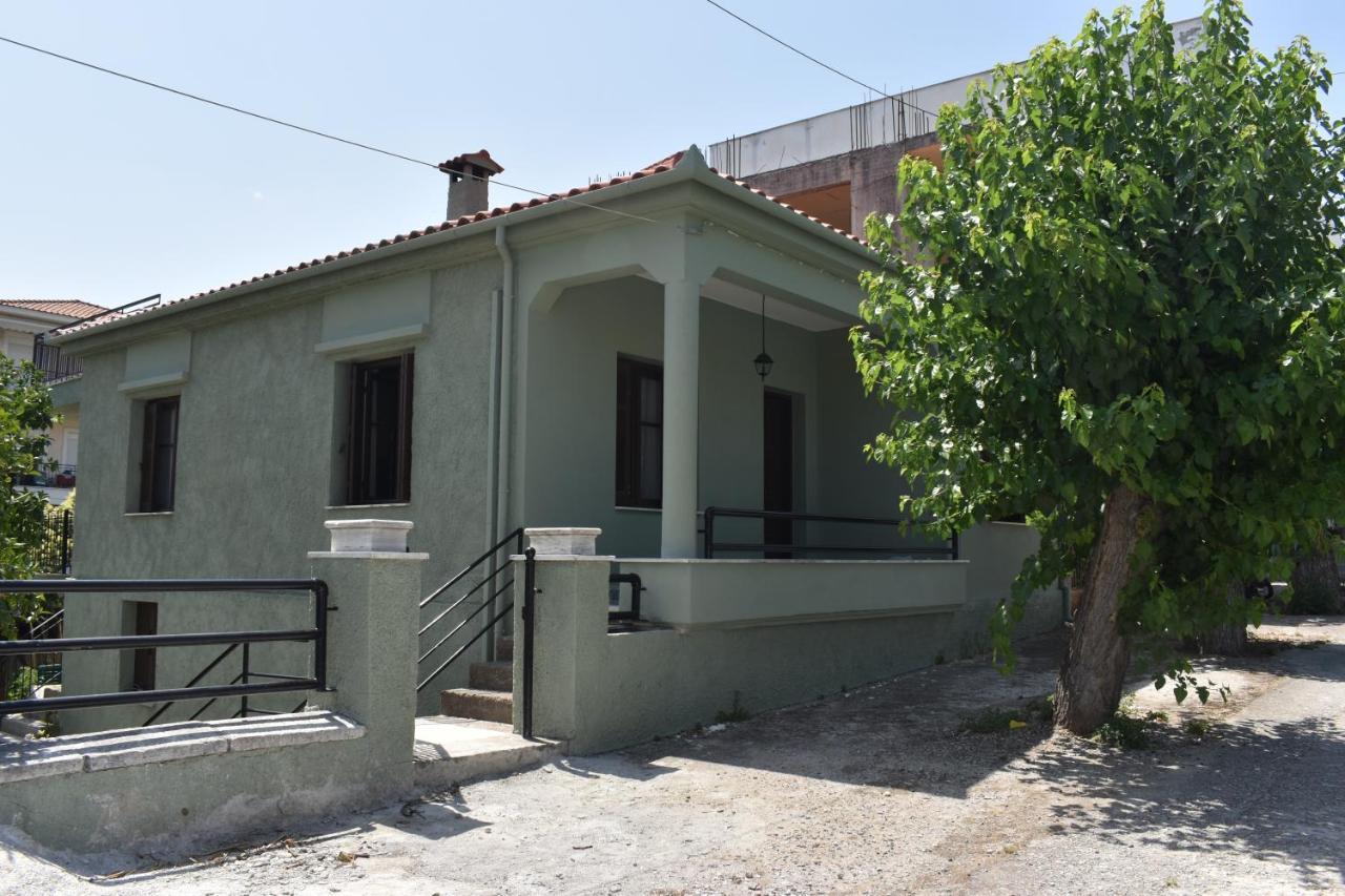 הוילה Néa Ankhíalos Betty'S Garden House מראה חיצוני תמונה