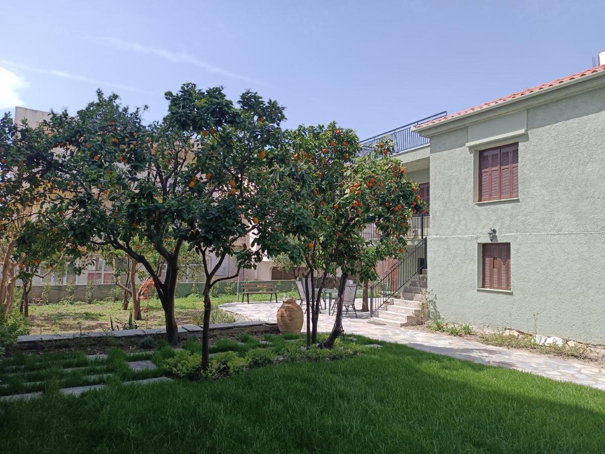 הוילה Néa Ankhíalos Betty'S Garden House מראה חיצוני תמונה