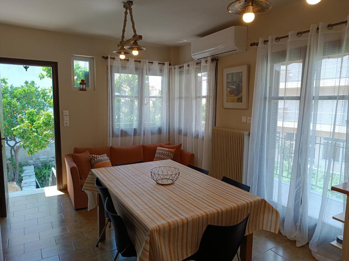 הוילה Néa Ankhíalos Betty'S Garden House מראה חיצוני תמונה