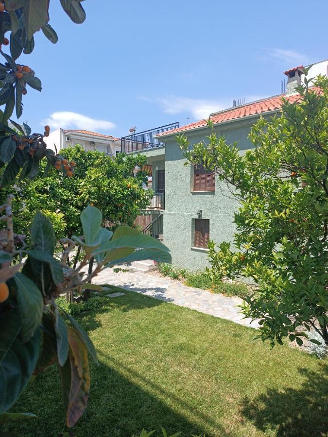 הוילה Néa Ankhíalos Betty'S Garden House מראה חיצוני תמונה