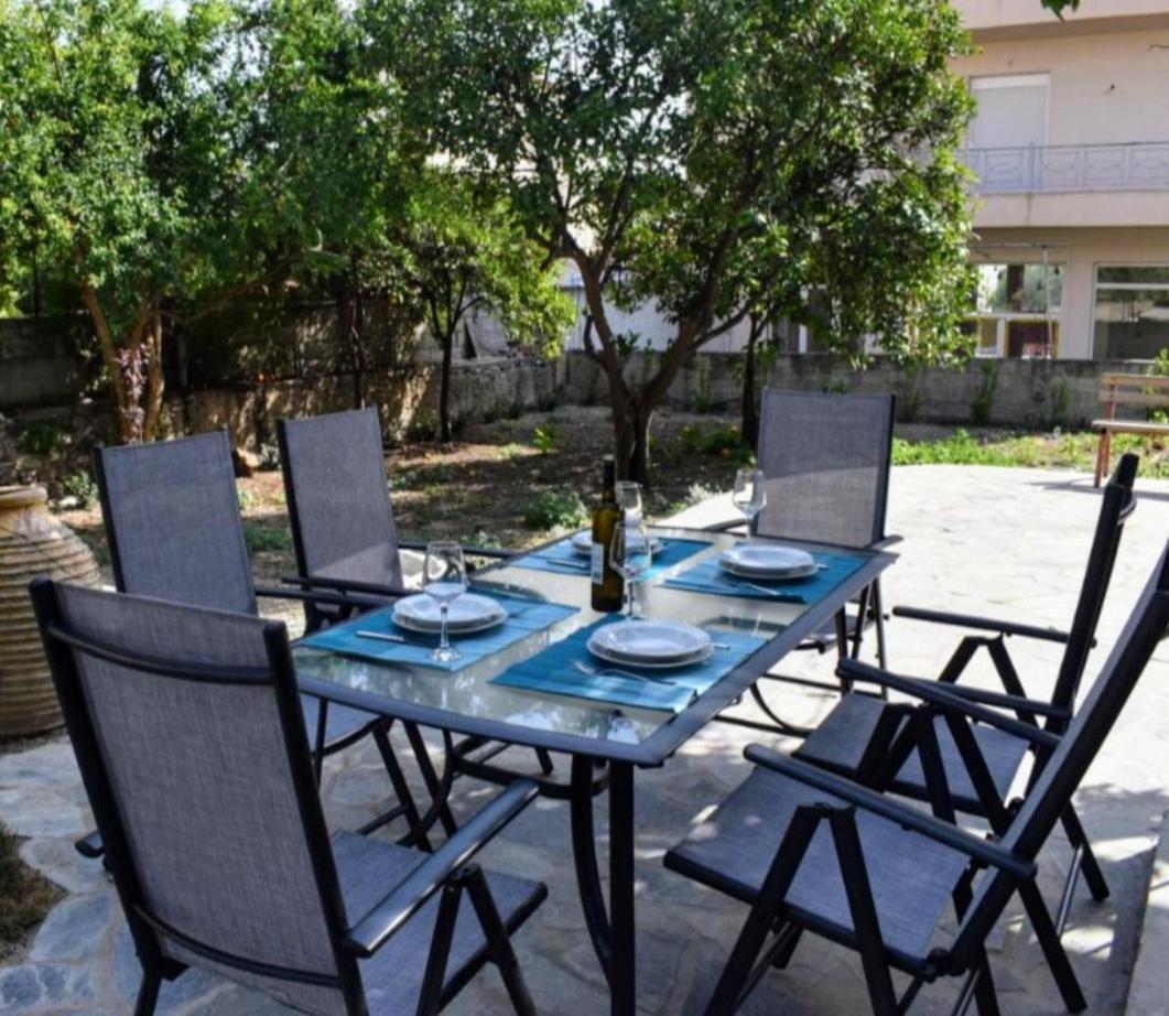 הוילה Néa Ankhíalos Betty'S Garden House מראה חיצוני תמונה