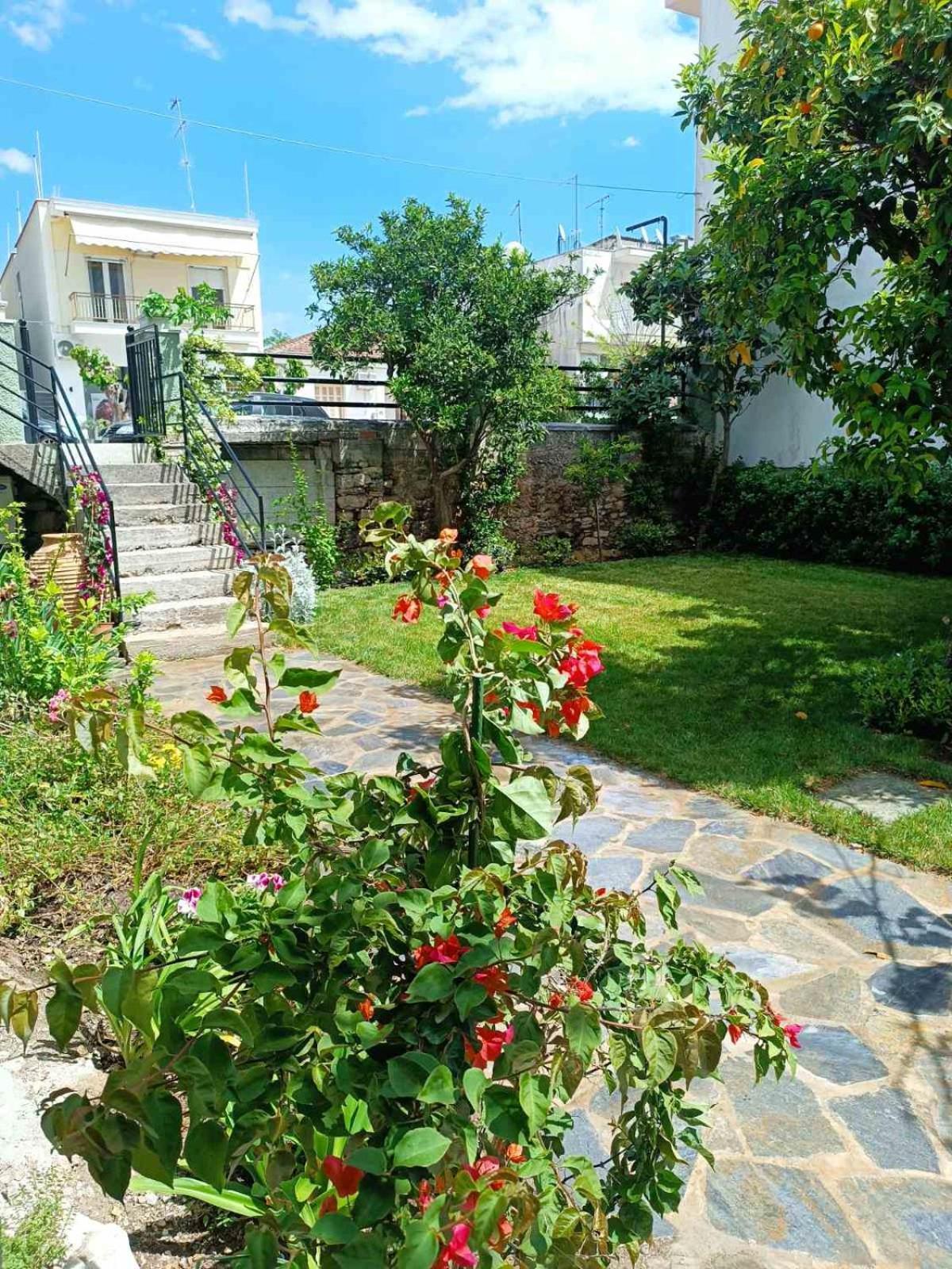 הוילה Néa Ankhíalos Betty'S Garden House מראה חיצוני תמונה