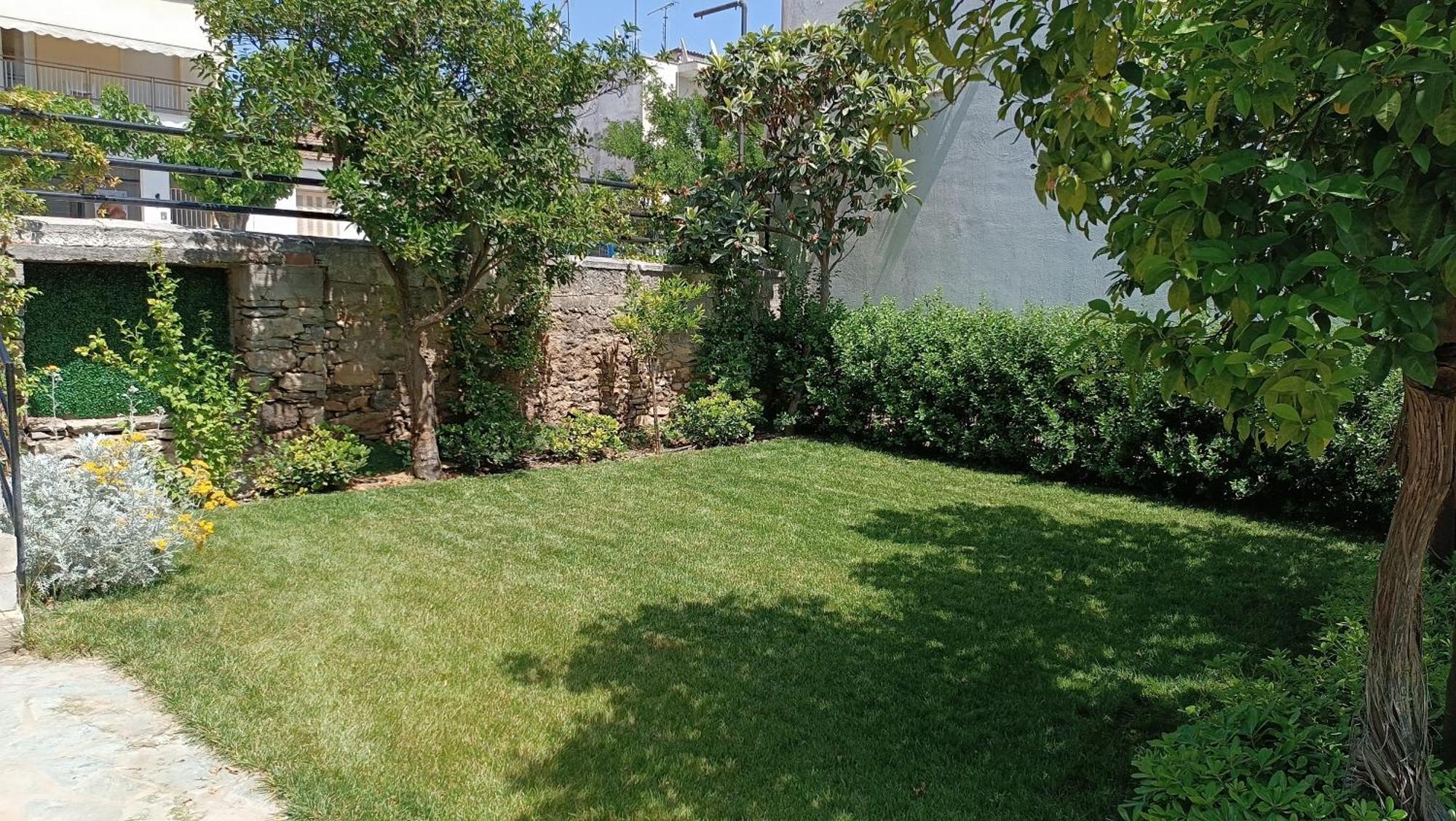 הוילה Néa Ankhíalos Betty'S Garden House מראה חיצוני תמונה